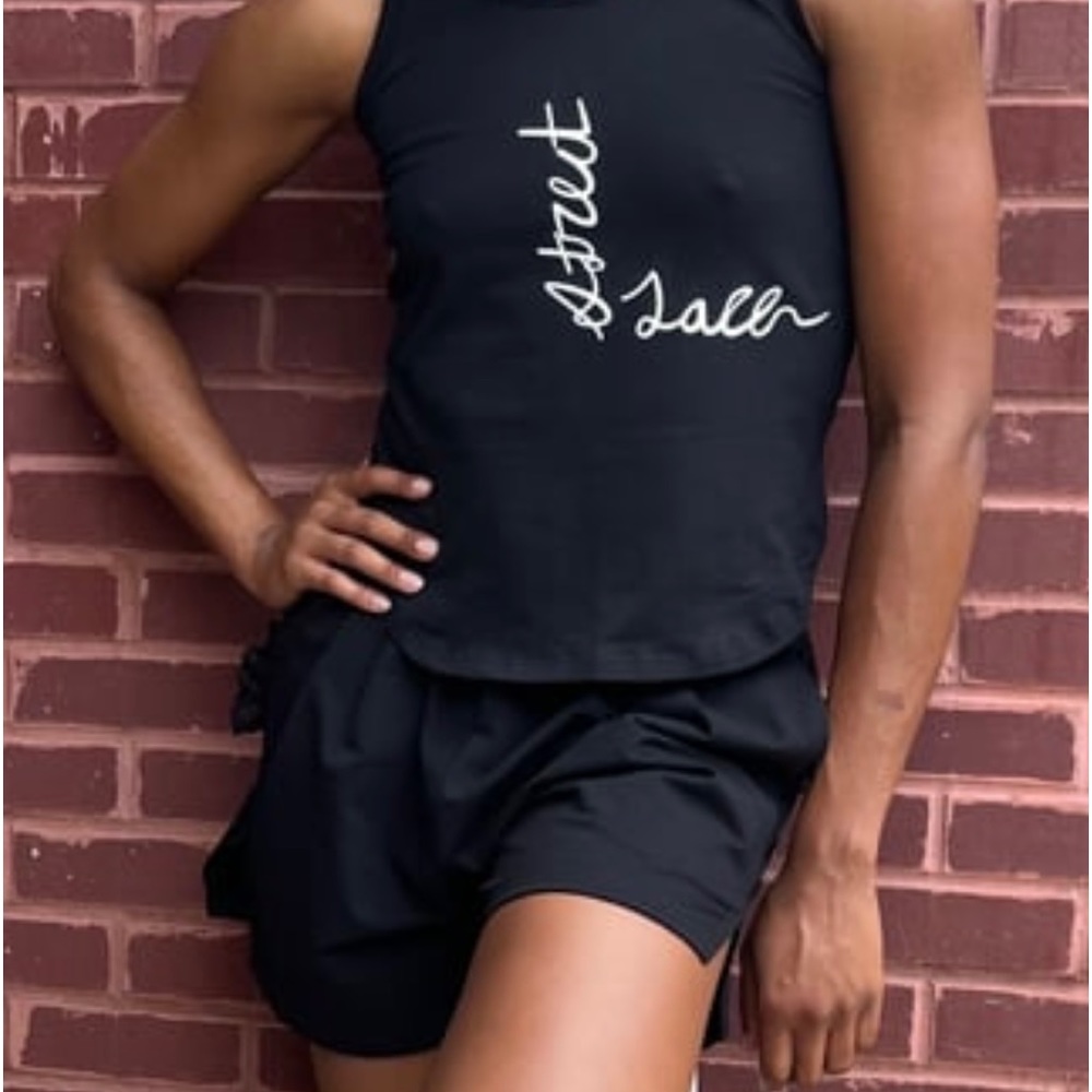 Street Shorts Black